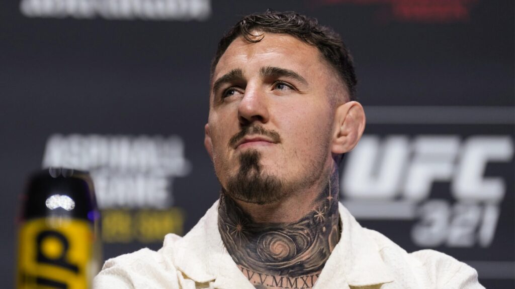 Tom Aspinall over Jon Jones' drama as he preps for first undisputed title defense: 'I just wanted to fight'