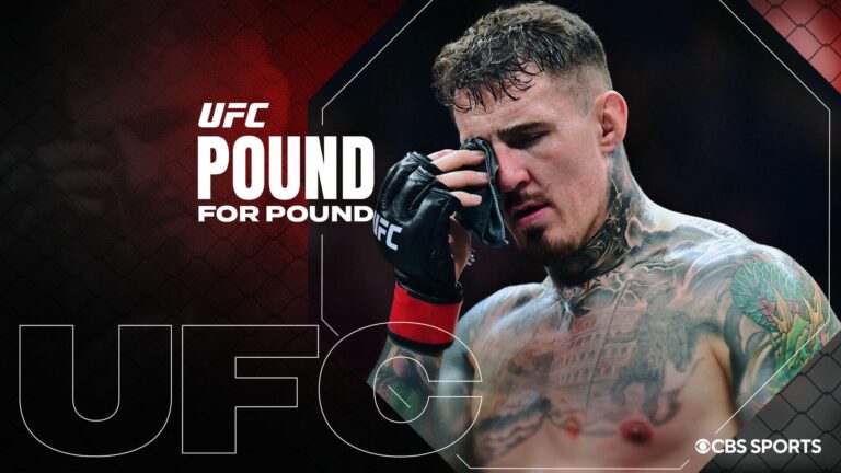 UFC Pound-for-Pound Fighter Rankings: Why Tom Aspinall deserved better from critics after no contest