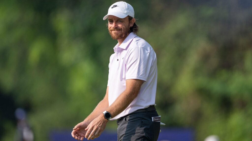 2025 India Championship: Tommy Fleetwood takes lead into the weekend over Shane Lowry, Brian Harman