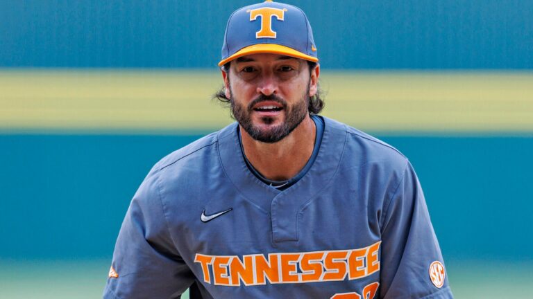 Giants close to hiring Tennessee coach Tony Vitello as new manager, per report