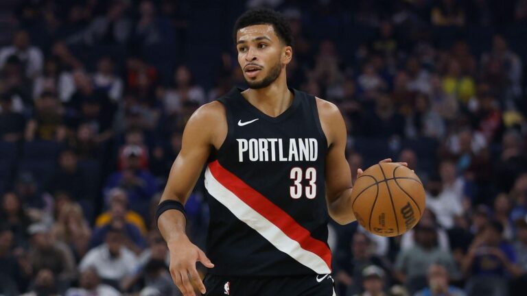 Trail Blazers agree to contract extensions with Shaedon Sharpe, Toumani Camara, per reports