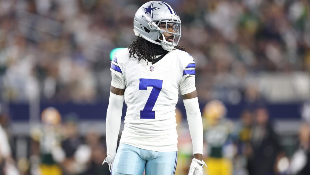 Cowboys CB Trevon Diggs ruled out for Week 7 matchup vs. Commanders after 'accident' at his home