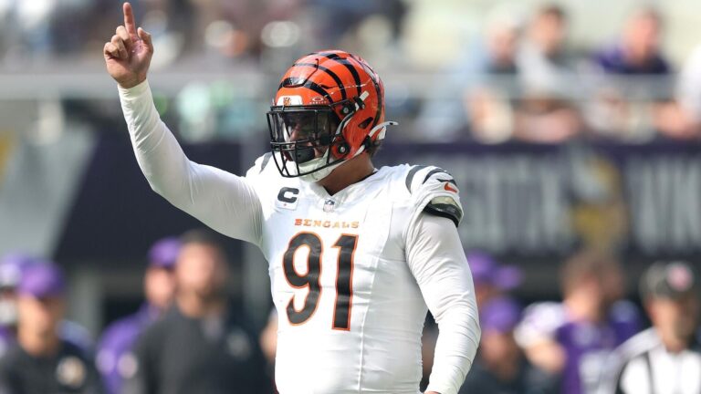 Trey Hendrickson landing spots: Where star pass rusher could end up if Bengals deal him before trade deadline