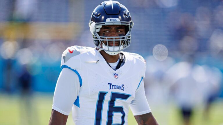 Broncos, Commanders to host former Titans' first-round WR on visit, per report