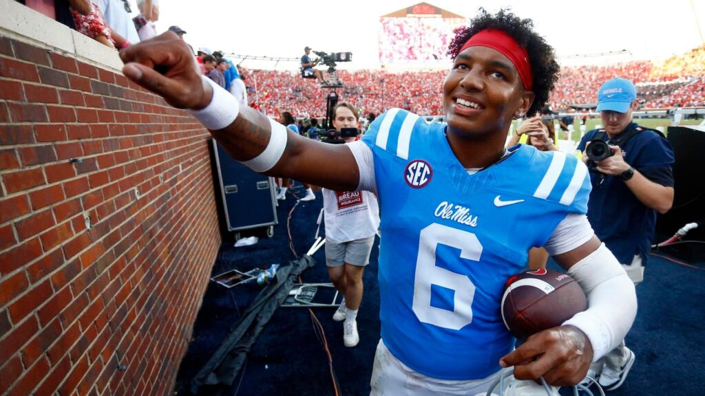 The people and places that made Trinidad Chambliss, Ole Miss' breakout star QB living his dreams in the SEC