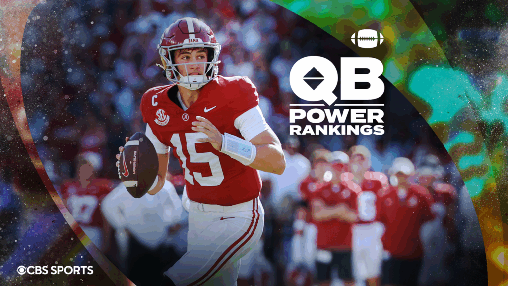 College Football QB Power Rankings: Alabama's Ty Simpson takes No. 1, Nico Iamaleava returns to top 50