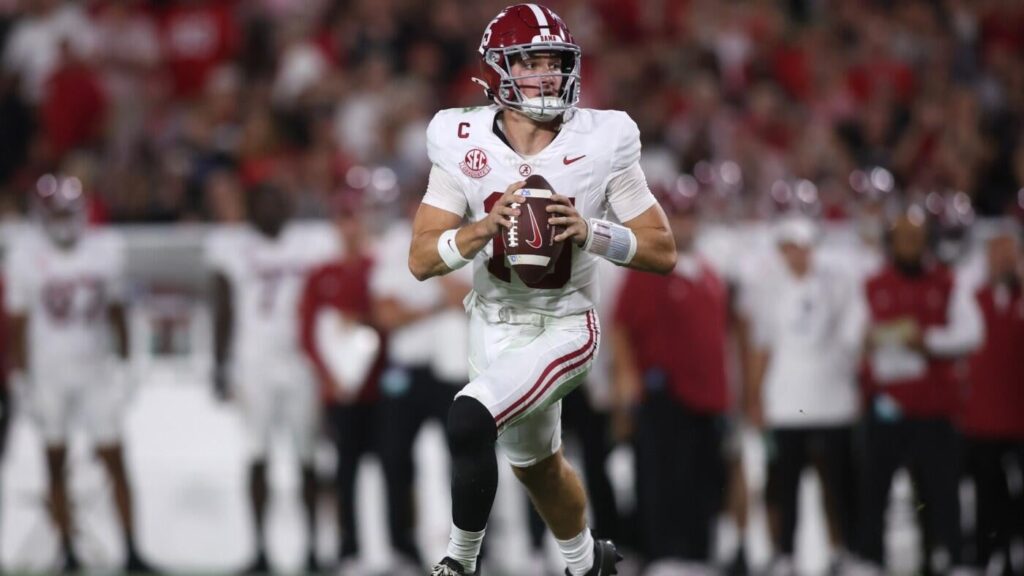 Ty Simpson went from backup to breakout -- now the Alabama QB is climbing 2026 NFL Draft boards