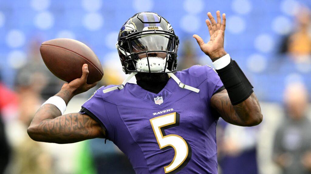 Ravens bench Cooper Rush for Tyler Huntley vs. Rams as team tries to find spark until Lamar Jackson returns