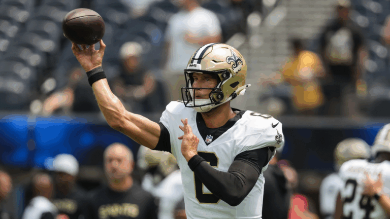 Can Tyler Shough thrive with Saints? Rookie QB facing long road with New Orleans' front office