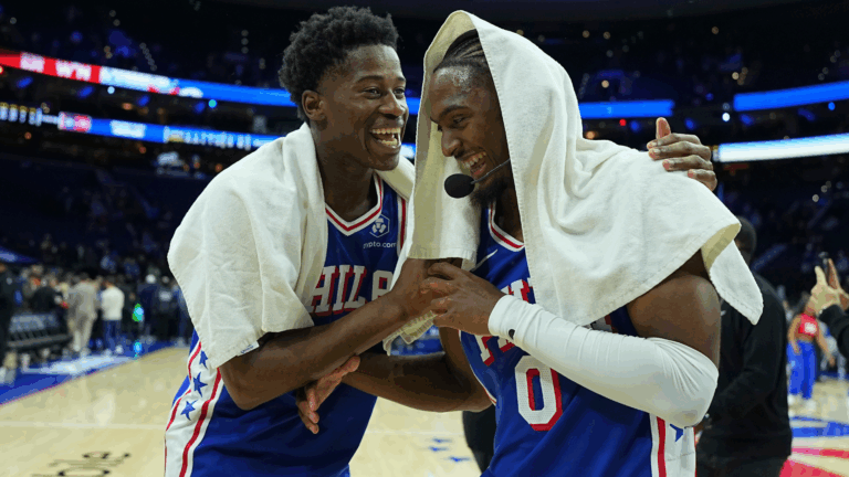 It's too early to say if the 76ers are for real -- but not too early to enjoy the surprisingly great vibes