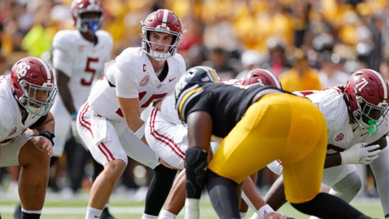 This might not be peak Alabama, but this version of the Tide finishes like one