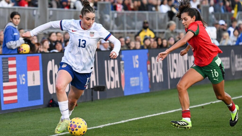 USWNT's Emma Hayes coaches with a long-term vision, but the future of USA soccer may be now