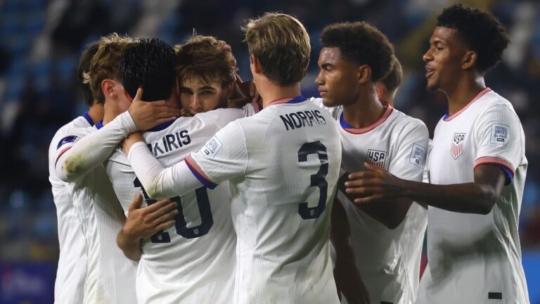 How to watch the United States U-20 men's national team vs. France at the FIFA U-20 World Cup