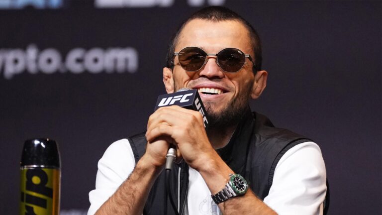 UFC 321: Dana White makes 'deal' with Umar Nurmagomedov to earn a title shot with a win over Mario Bautista