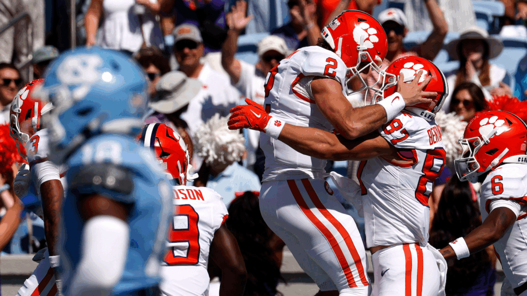 Bad to worse for Bill Belichick: Dabo Swinney, reeling Clemson rout UNC as Heels hit new low in 2025 season