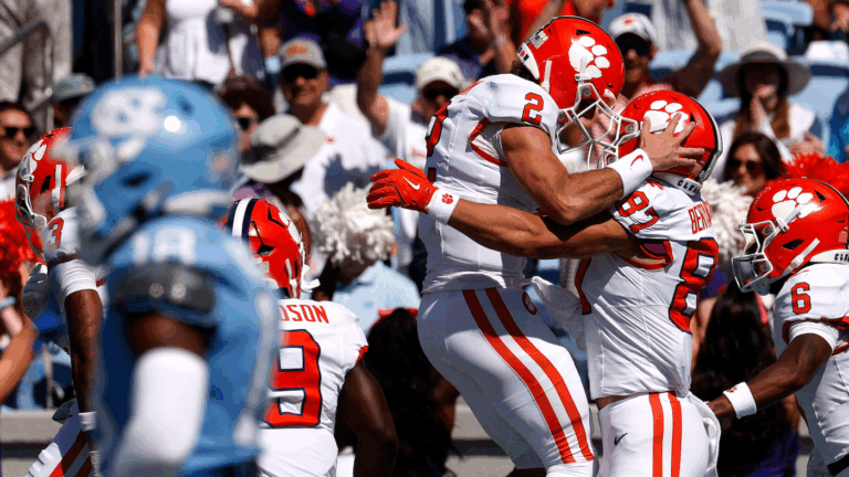 Bad to worse for Bill Belichick: Dabo Swinney, reeling Clemson rout UNC as Heels hit new low in 2025 season