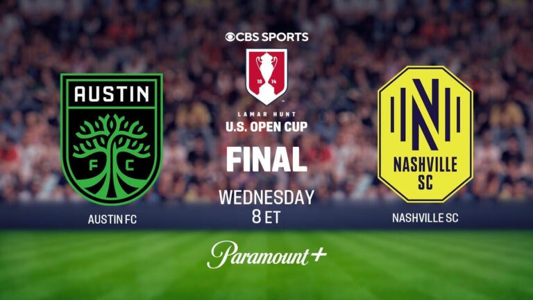 U.S. Open Cup final: Austin FC vs. Nashville SC odds, TV channel, live stream, how to watch, storylines