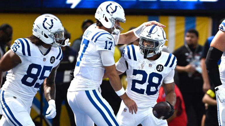 NFL Week 8 Power Rankings: Colts made me eat my words (with hot sauce) as they soar to No. 1