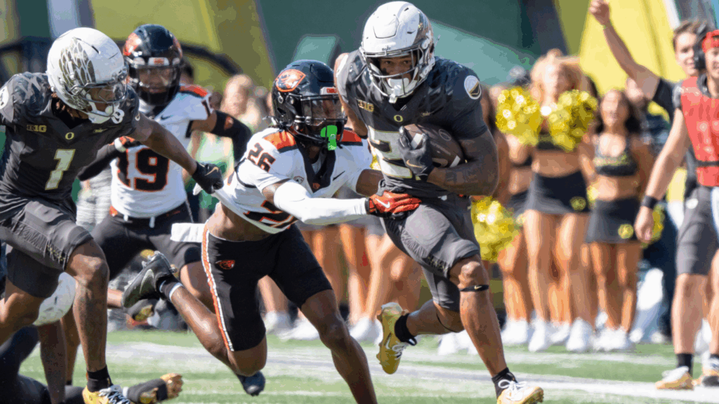 Oregon RB Makhi Hughes to redshirt remainder of 2025 season as prized transfer fails to make immediate impact