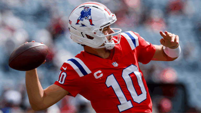 Top NFL player prop expert's best bets for Week 5 include backing Drake Maye