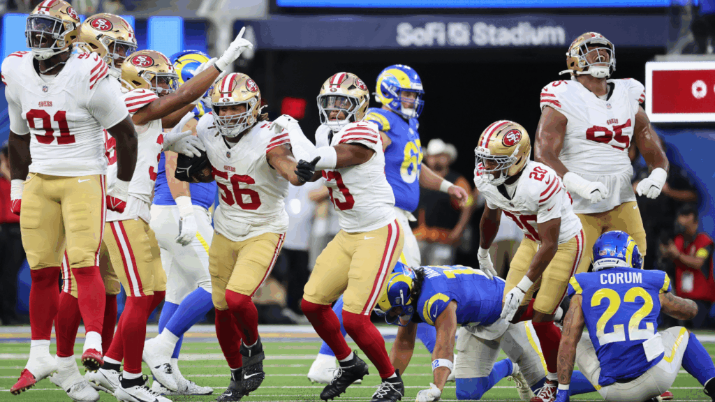 Rams' meltdown in loss to 49ers due to three ugly mistakes late in the game, and one very 'poor' play call