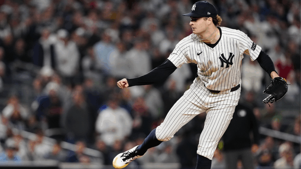 Cam Schlittler's historic gem powers Yankees to ALDS; Tigers, Cubs also advance; WNBA Finals start tonight