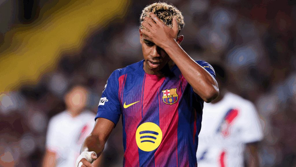 Lamine Yamal aggravates groin injury: Barcelona should rest their teenage star to protect his long-term health