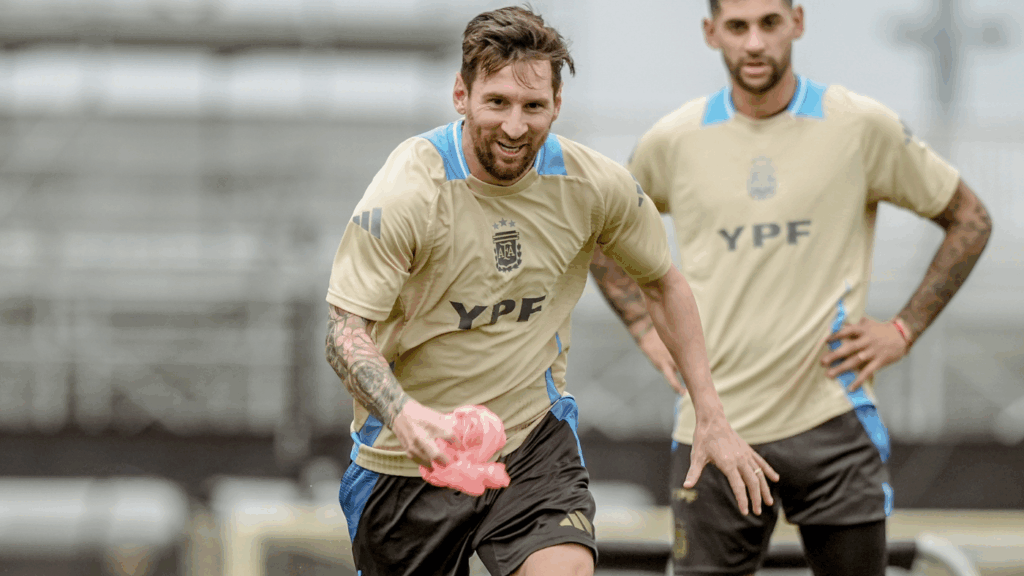Argentina vs. Venezuela live stream, where to watch online: Will Lionel Messi play or wait for Inter Miami?