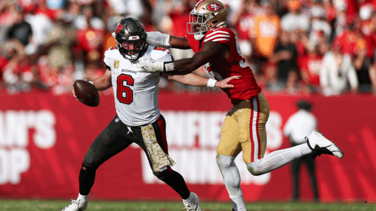 Where to watch 49ers vs. Buccaneers: TV channel, live stream, prediction, pick, odds, spread