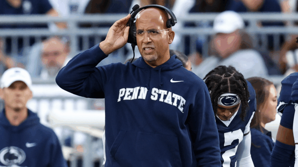 James Franklin fired at Penn State; Chiefs get back to .500 as fight breaks out; Mariners take 1-0 ALCS lead