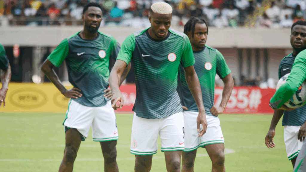 Nigeria on verge of missing 2026 World Cup: How Super Eagles can still squeak into next summer's tournament
