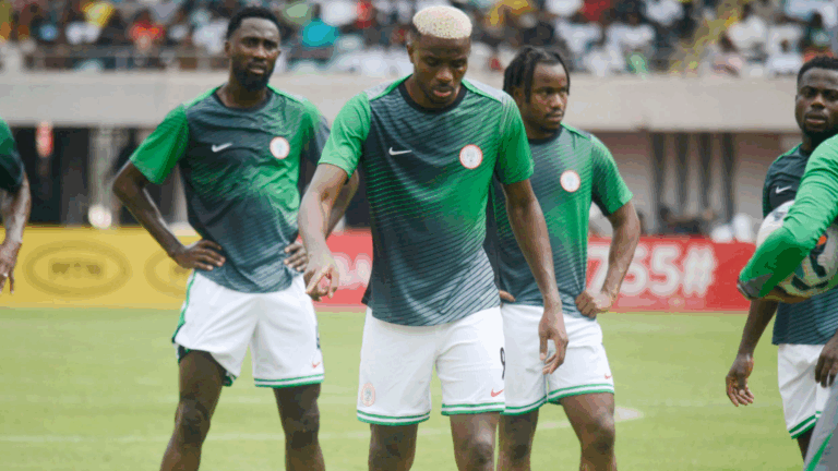 Nigeria on verge of missing 2026 World Cup: How Super Eagles can still squeak into next summer's tournament