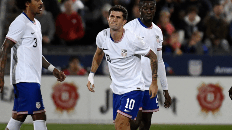 USMNT show off depth in win over Australia despite Christian Pulisic injury; Women's Champions League returns