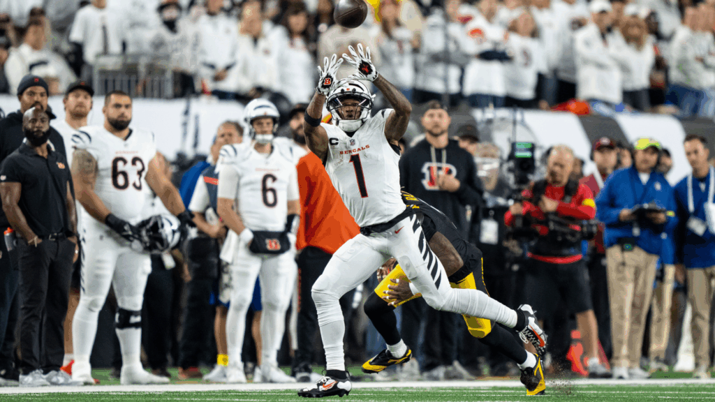 Bengals vs. Steelers: Ja'Marr Chase becomes first NFL player in 28 years to pull off this improbable feat