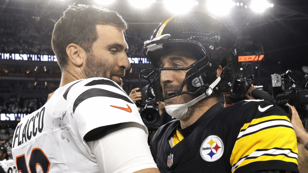 Overreactions after Bengals win over Steelers: Joe Flacco saves season? Aaron Rodgers to rethink retirement?