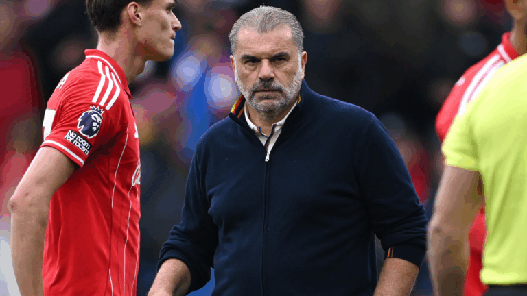 Ange Postecoglou fired by Nottingham Forest: Chaotic club begins search for third manager of the season