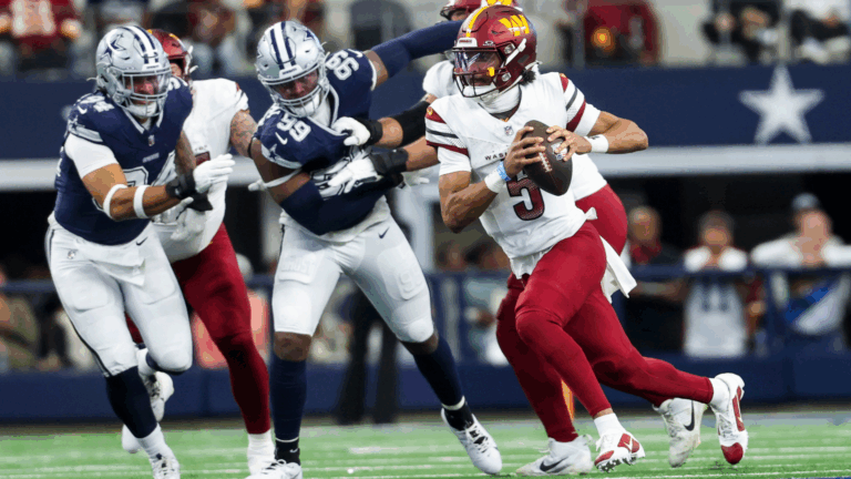 Cowboys vs. Commanders prediction: NFC East rivals look to bounce back in Dak Prescott vs. Jayden Daniels duel