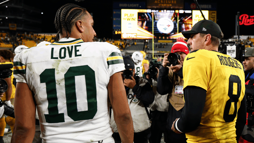 Aaron Rodgers loses first game vs. Packers; LSU's next steps after Brian Kelly; World Series returns Monday