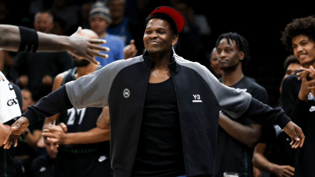 Anthony Edwards' injury highlights the Timberwolves' shaky backcourt situation