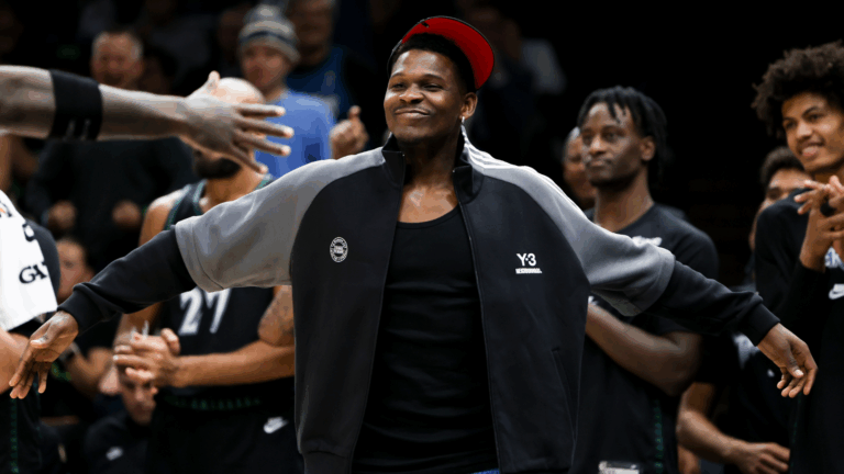Anthony Edwards' injury highlights the Timberwolves' shaky backcourt situation
