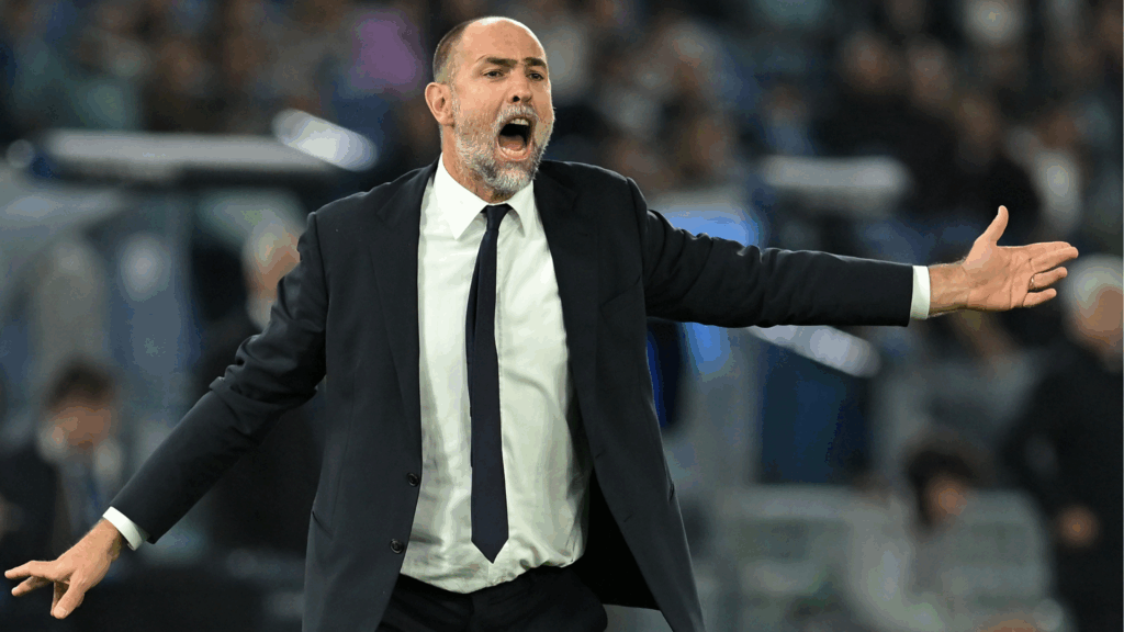 Serie A's midweek games see Juventus take the field after firing Igor Tudor thanks to four game goal drought