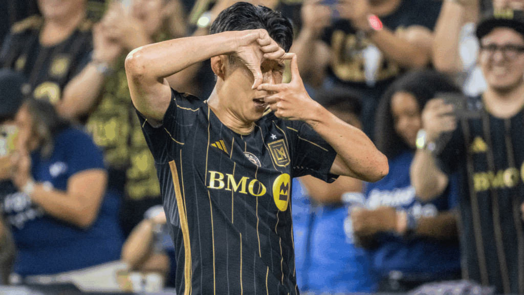 Los Angeles Football Club embrace community as L.A.'s Korean fans fall in love with South Korean Son Heung Min