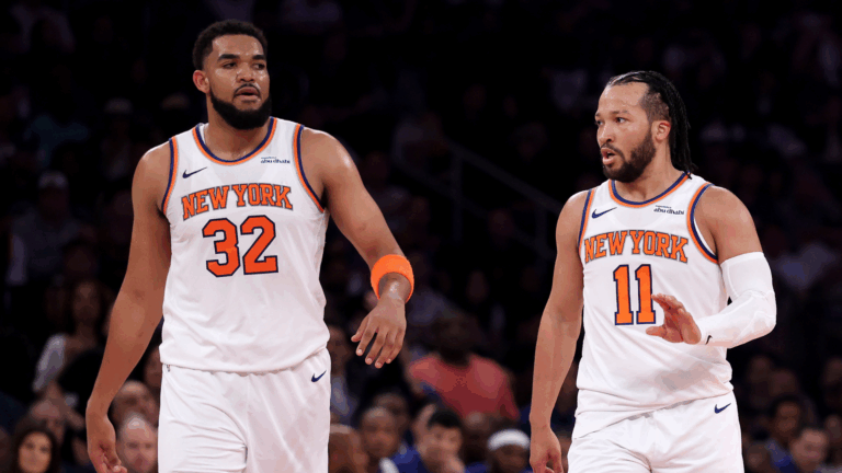 Draymond Green takes clear shot at Jalen Brunson, Karl-Anthony Towns in denouncing Knicks as a contender