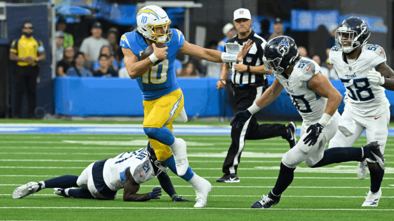 Where to watch Chargers vs. Titans: TV channel, kickoff time, odds, prediction, spread