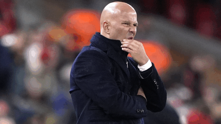 Liverpool face Aston Villa with another chance to turn Premier League season around on the line for Arne Slot