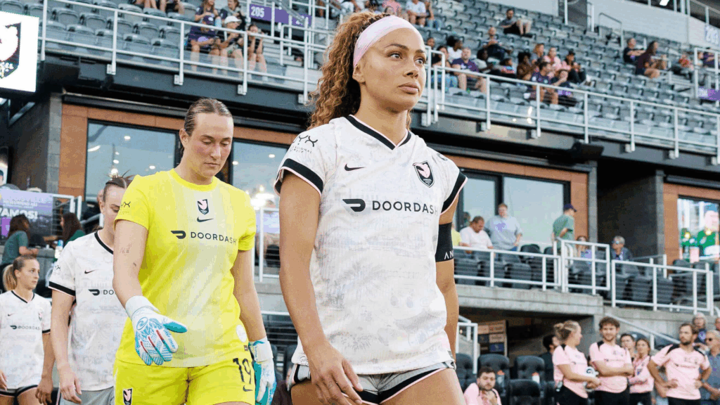 Angel City captains reject teammate's call for NWSL gender policy: 'That article does not speak for this team'