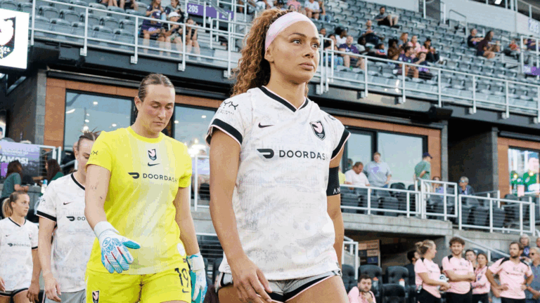 Angel City captains reject teammate's call for NWSL gender policy: 'That article does not speak for this team'