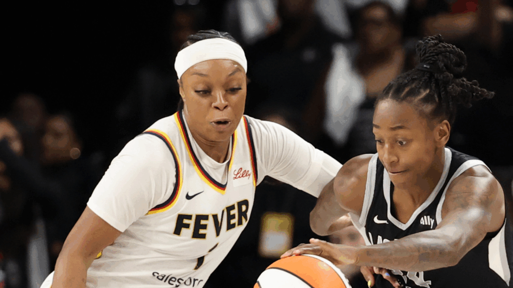 'They would not go away:' Indiana Fever embody resilience in season-ending Game 5 OT loss to Las Vegas Aces