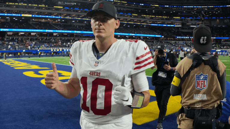 Mac Jones helps 49ers take firm control of NFC West; offseason reset is paying dividends