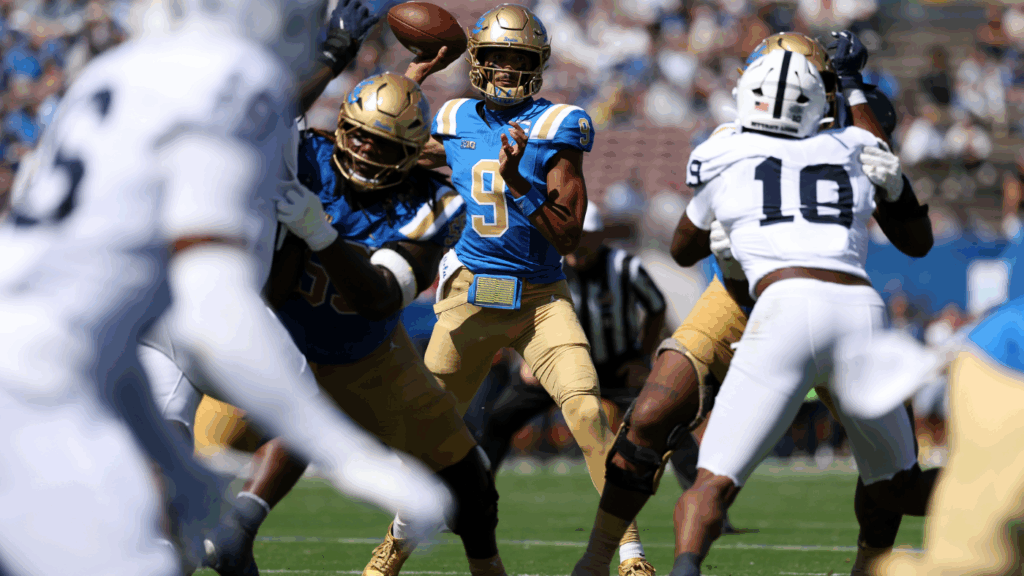 Nico Iamaleava delivers career-defining win as UCLA shocks No. 7 Penn State
